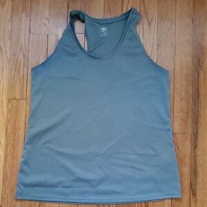 Athletic Works Women's Racerback Teal Tank Top
